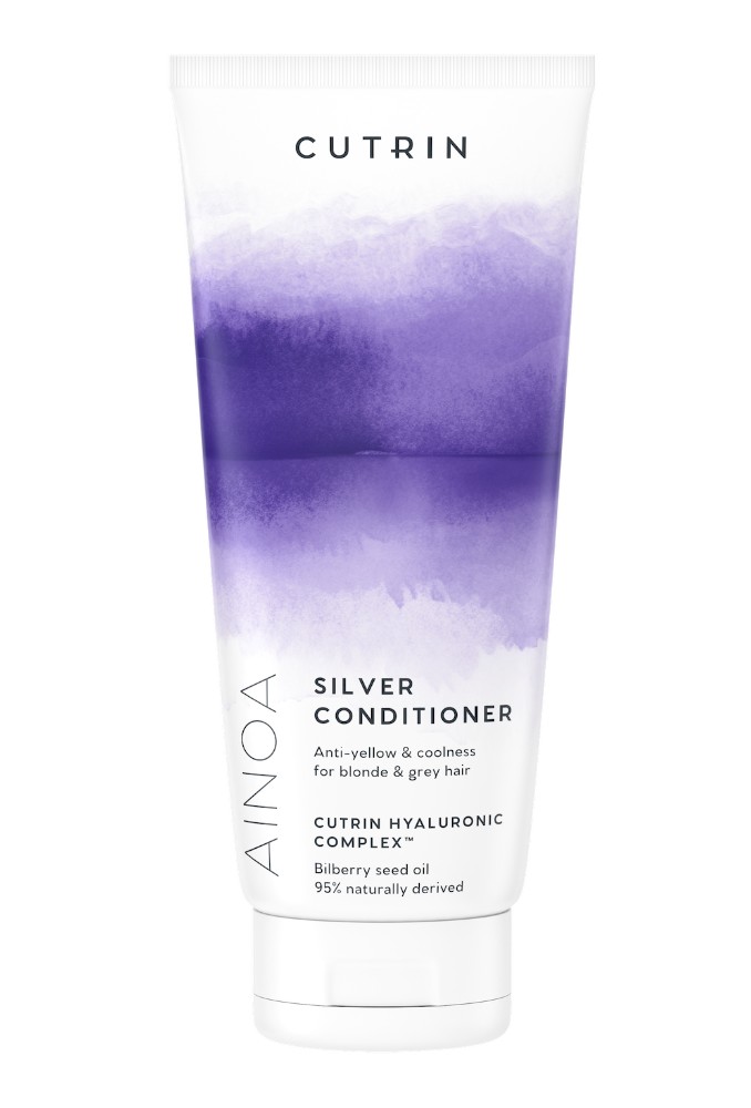 Сріблястий кондиціонер Cutrin Ainoa Silver Conditioner, 200 ml - 1